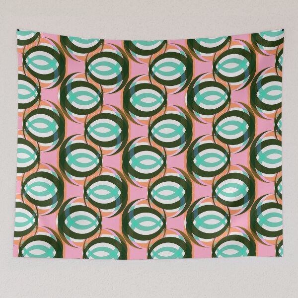 Item preview, Retro Swirls designed and sold by Stephanie McRae.