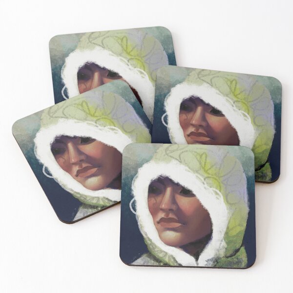 Item preview, Portrait with Hood designed and sold by Rio Mijal.