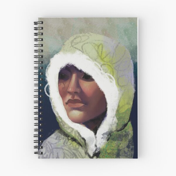 Item preview, Portrait with Hood designed and sold by Rio Mijal.