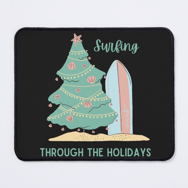 Item preview, Surfing Through the Holidays designed and sold by GoldenPearPress.