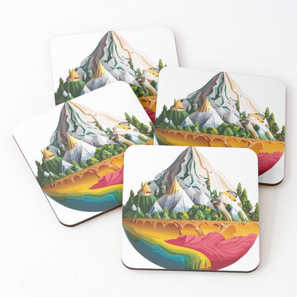 Item preview, colorfull land designed and sold by nyhhhh.