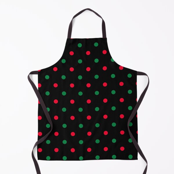 Item preview, Christmas Polka Dots Pattern designed and sold by Patternliss.