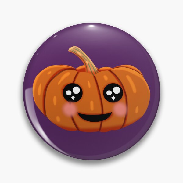 Item preview, Cute Halloween pumpkin designed and sold by LoreleiArts.