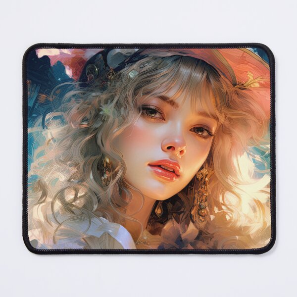 Item preview, Beautiful Pirate Captain Anime Girl designed and sold by bubblegoth.