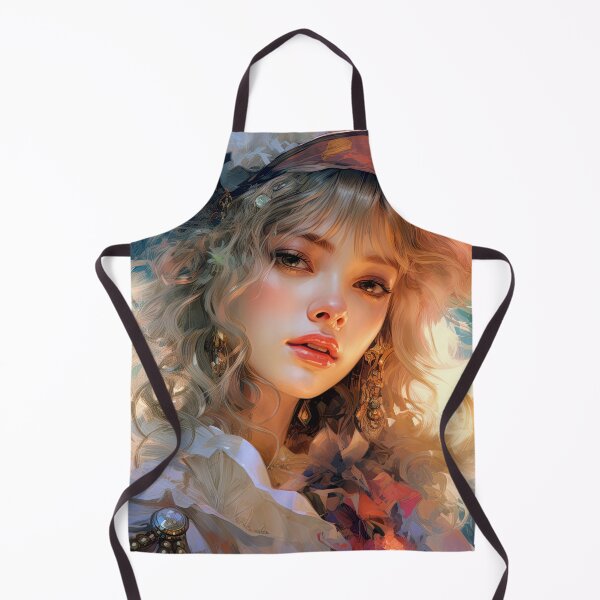 Item preview, Beautiful Pirate Captain Anime Girl designed and sold by bubblegoth.