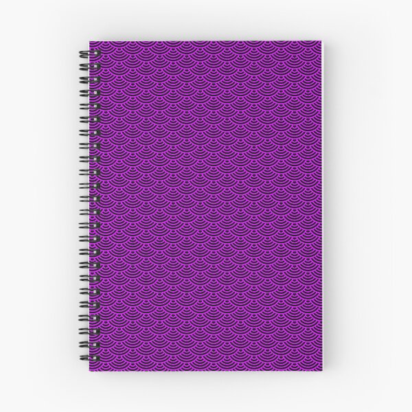 Item preview, Purple Scales Pattern designed and sold by Patternliss.