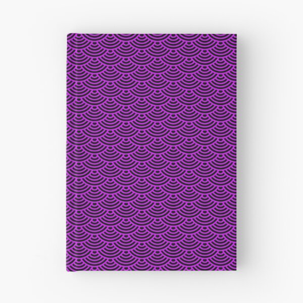Item preview, Purple Scales Pattern designed and sold by Patternliss.