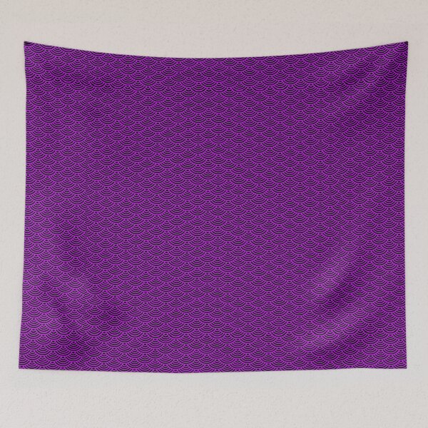 Item preview, Purple Scales Pattern designed and sold by Patternliss.