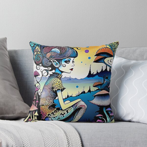 Item preview, Elfo pensativo en Fantasy Land designed and sold by StickerSquare.