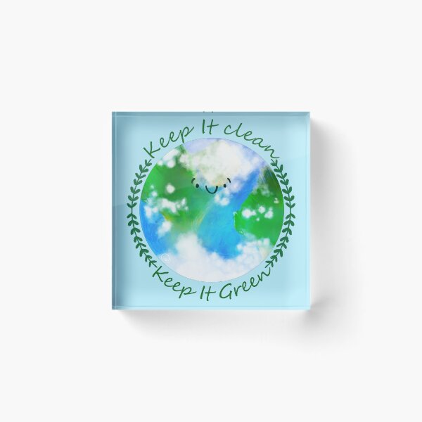 Item preview, Keep It Clean Keep it Green designed and sold by Katelyn Workman.