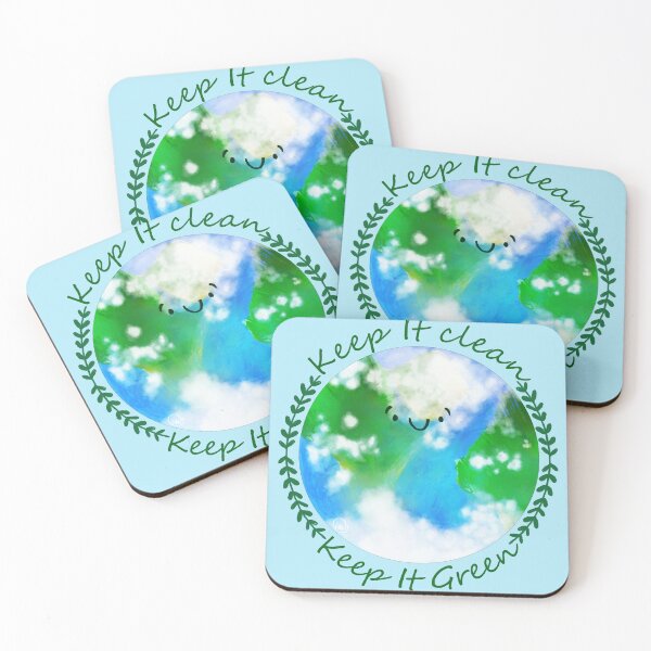 Item preview, Keep It Clean Keep it Green designed and sold by Katelyn Workman.