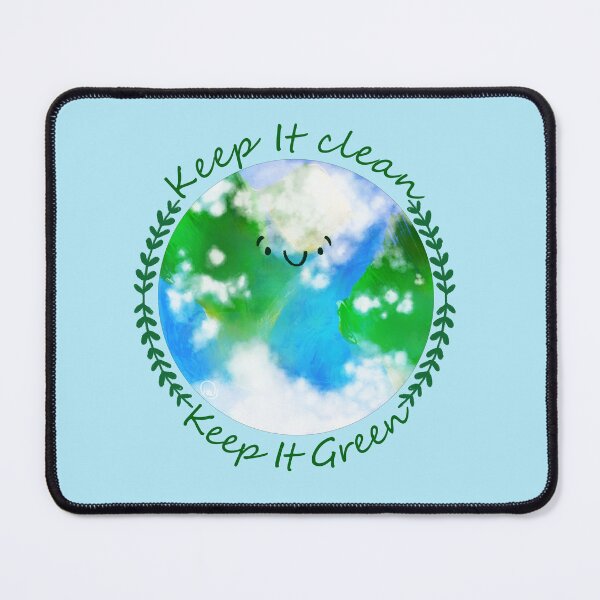 Item preview, Keep It Clean Keep it Green designed and sold by Katelyn Workman.