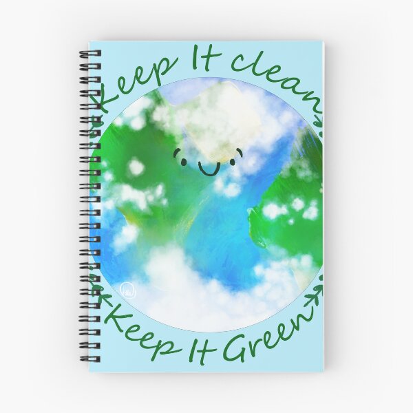Item preview, Keep It Clean Keep it Green designed and sold by Katelyn Workman.