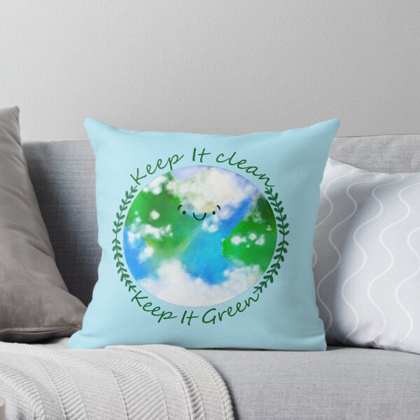 Item preview, Keep It Clean Keep it Green designed and sold by Katelyn Workman.