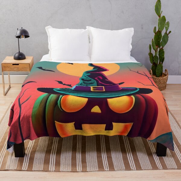 Item preview, Halloween with Scary Pumpkin designed and sold by culturageekstor.