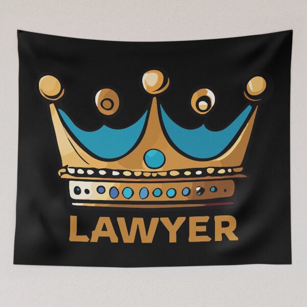 Item preview, King Lawyer designed and sold by twisted-dot.
