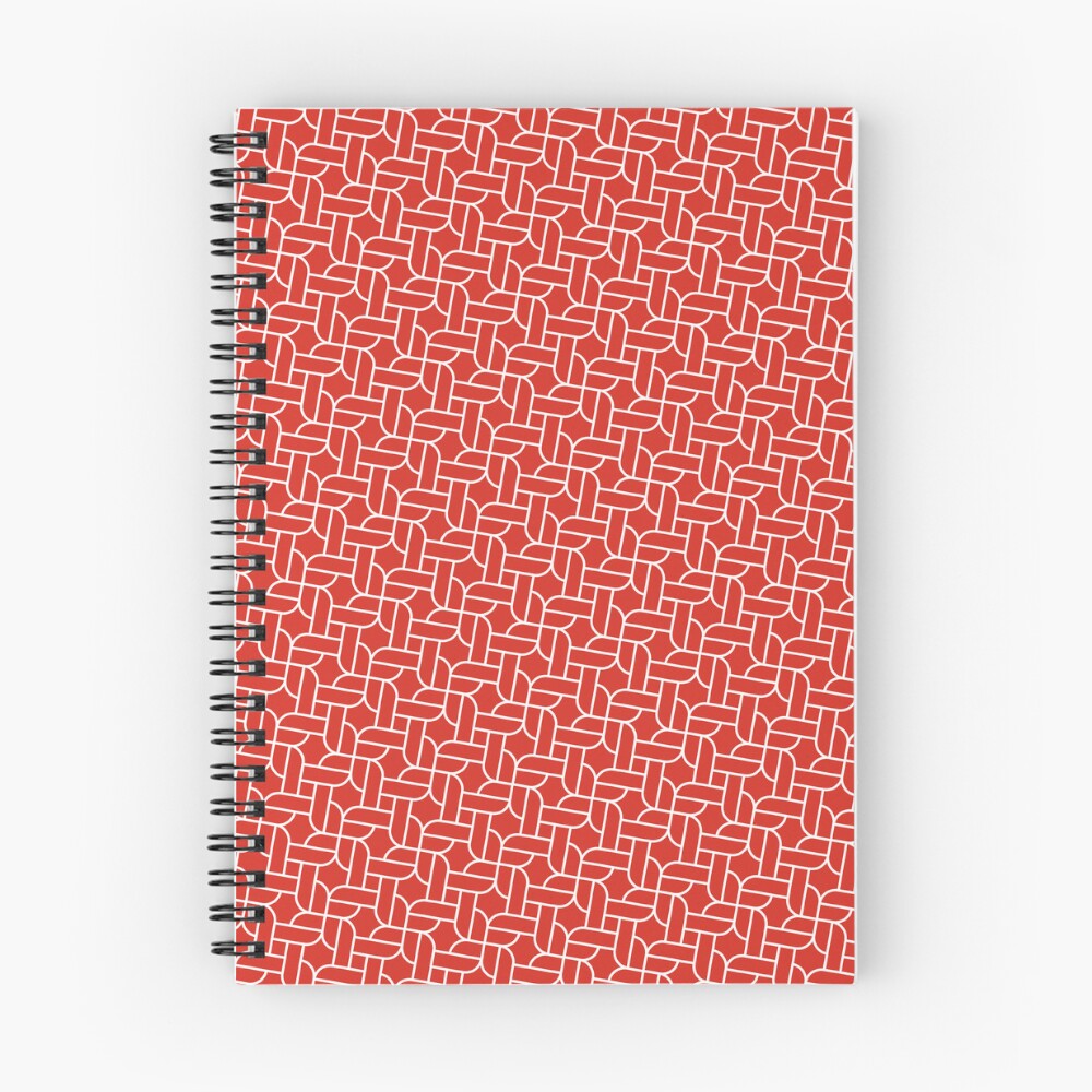 Item preview, Spiral Notebook designed and sold by Patternliss.