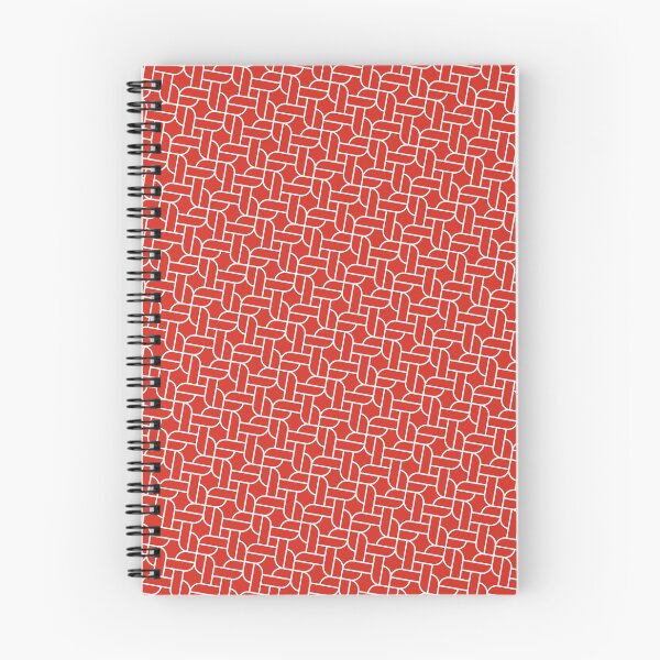 Item preview, Red Rope Pattern designed and sold by Patternliss.