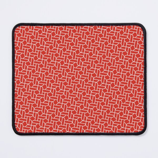 Item preview, Red Rope Pattern designed and sold by Patternliss.