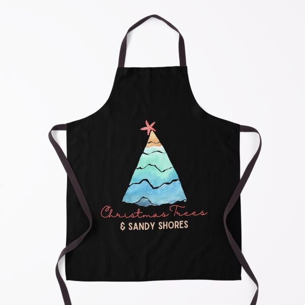 Item preview, Christmas Trees & Sandy Shores designed and sold by GoldenPearPress.
