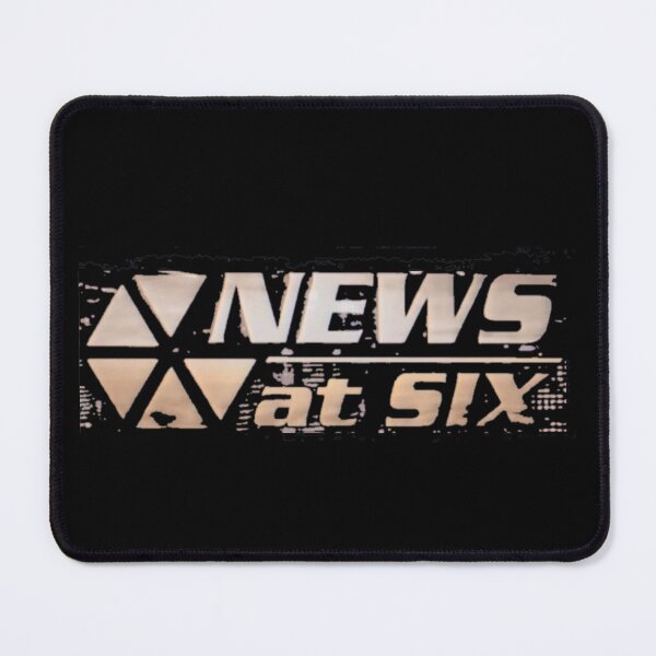 Item preview, News at Six logo from The Newsreader (ABC) designed and sold by Boliver111.