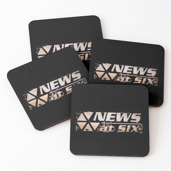 Item preview, News at Six logo from The Newsreader (ABC) designed and sold by Boliver111.
