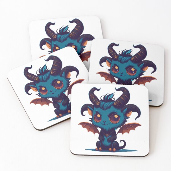 Item preview, Baby Baphomet (Mino) designed and sold by NikkiShine.