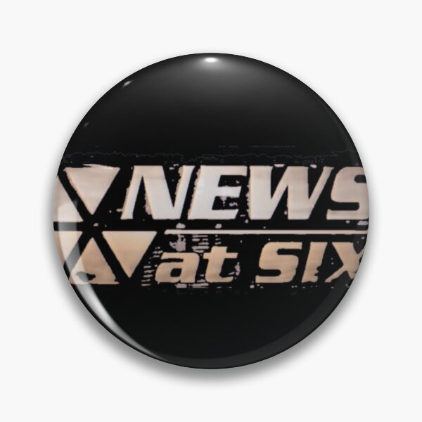 Item preview, News at Six logo from The Newsreader (ABC) designed and sold by Boliver111.