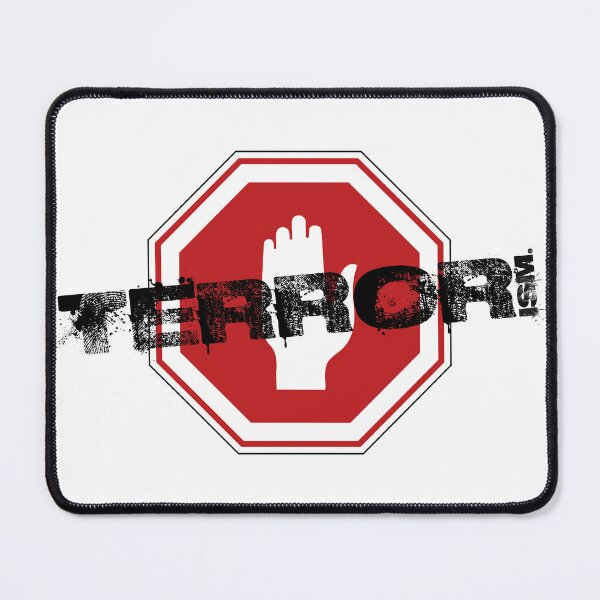 Item preview, Detener el terrorismo designed and sold by StatementWear.