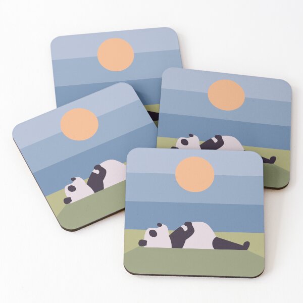Item preview, panda afternoon designed and sold by GuilleScribille.