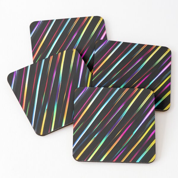 Item preview, Neon leaking lights pattern for modern designs and illustrations designed and sold by EstiloyEvento.
