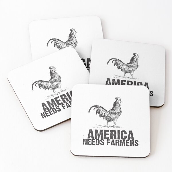 Item preview, America Needs Farmers Retro designed and sold by DjenShop.