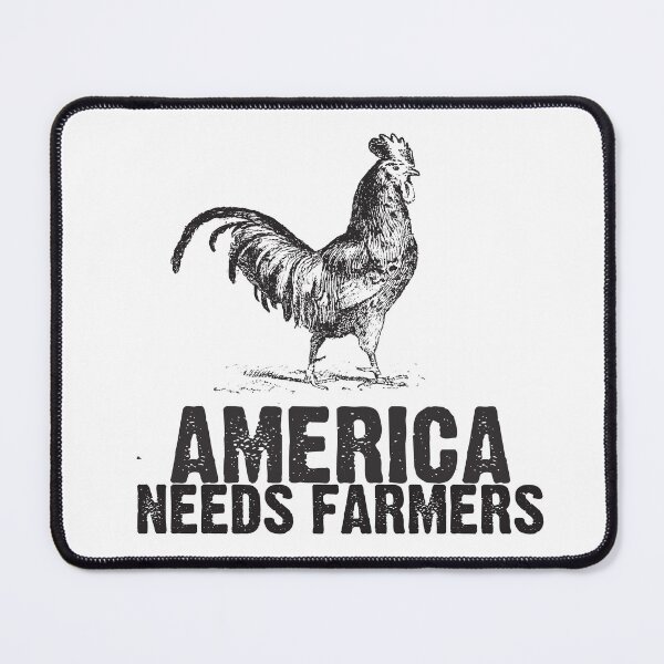 Item preview, America Needs Farmers Retro designed and sold by DjenShop.