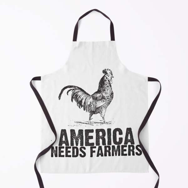 Item preview, America Needs Farmers Retro designed and sold by DjenShop.