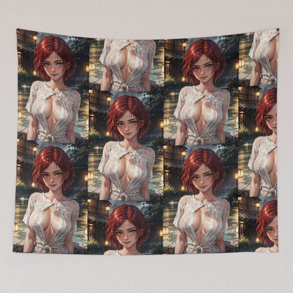 Item preview, Girl in the rain designed and sold by Anime-Fan-Merch.