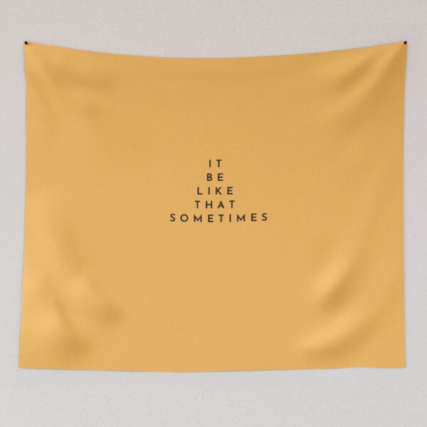 Item preview, IT BE LIKE THAT SOMETIMES_8 designed and sold by Rachel Chuan.