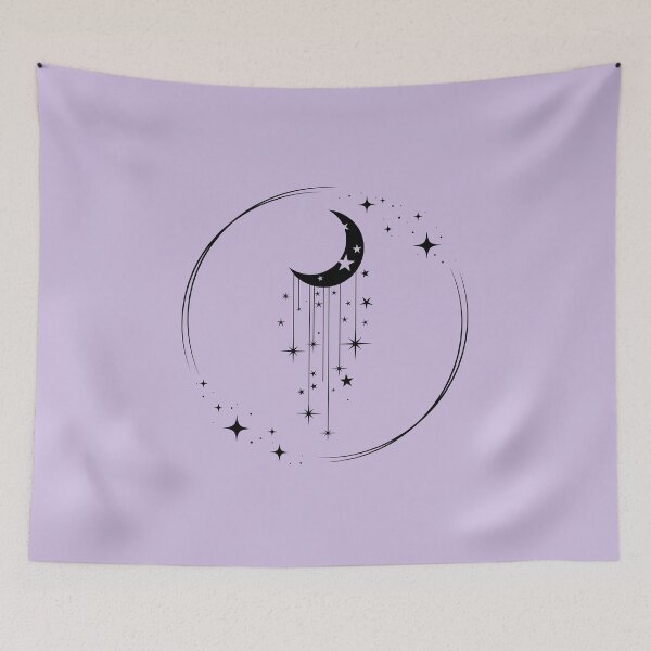 Item preview, Celestial Moon designed and sold by dobiegerl.