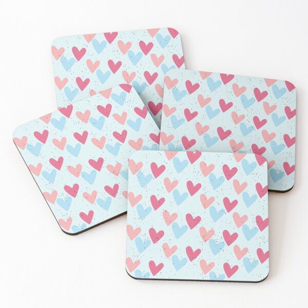 Item preview, Love Pattern Pastel :Romantic Design designed and sold by ArtAi91.