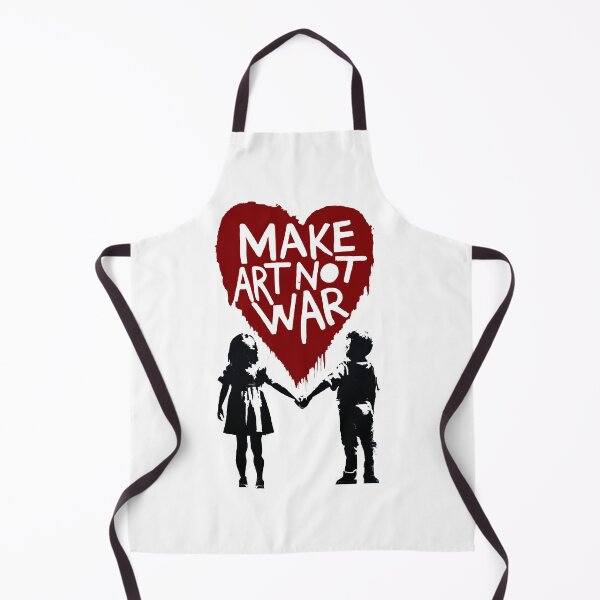 Item preview, Make Art Not War designed and sold by digitalbud.