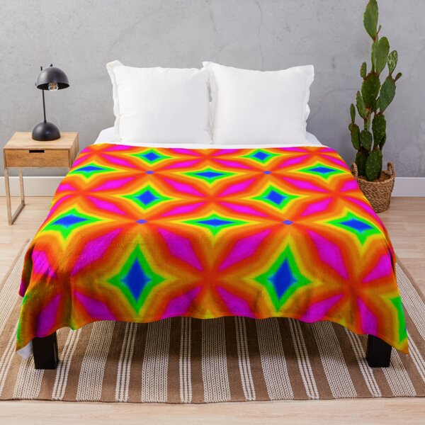Item preview, Ultra Bright Floral Abstraction designed and sold by Amanda1775.