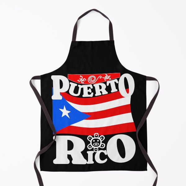 Item preview, Puerto Rico proud art showcasing the Puerto Rican flag and Taino's symbols designed and sold by Verle-art.