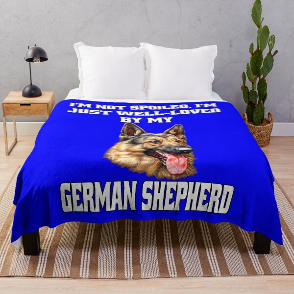 Item preview, German Shepherd Dog Owner I'm Not Spoiled; I'm Just Well-Loved By My German Shepherd designed and sold by fantasticdesign.