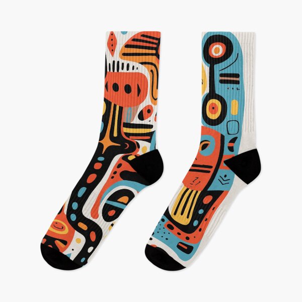 Item preview, Mid Century Abstract Jazz  designed and sold by Texterns.
