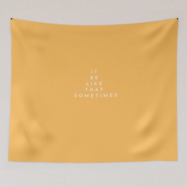 Item preview, IT BE LIKE THAT SOMETIMES_10 designed and sold by Rachel Chuan.