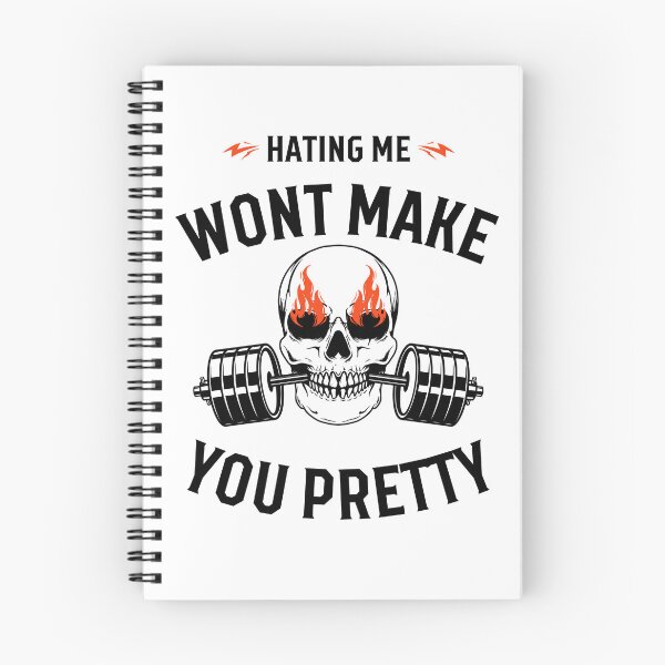Item preview, Hating me won't make you pretty Funny Pink Text Car Window Bumper Sticker designed and sold by InspireSticker.