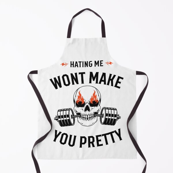 Item preview, Hating me won't make you pretty Funny Pink Text Car Window Bumper Sticker designed and sold by InspireSticker.