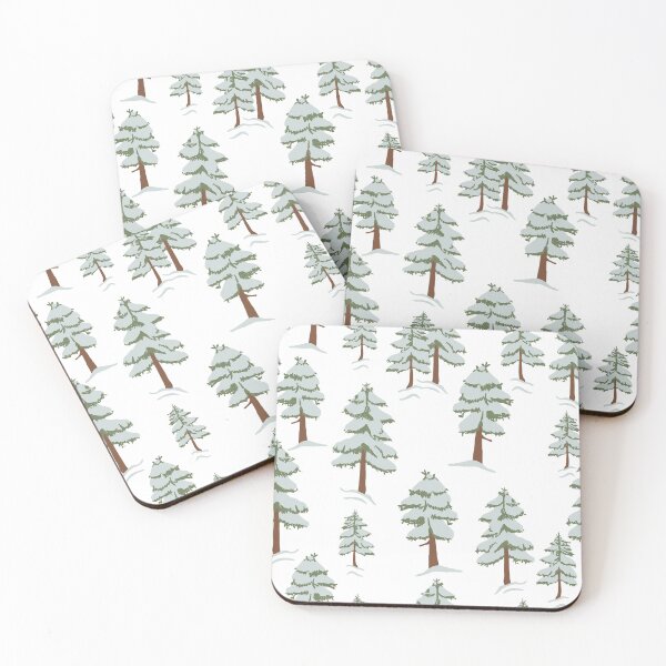 Item preview, Winter trees designed and sold by Hejamieson Designs.