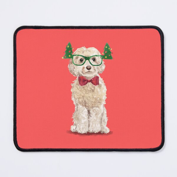 Item preview, Labradoodle Cavapoo Cockapoo Christmas Dog  designed and sold by beastieboutique.