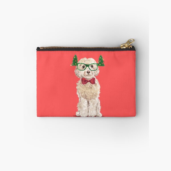 Item preview, Labradoodle Cavapoo Cockapoo Christmas Dog designed and sold by beastieboutique.