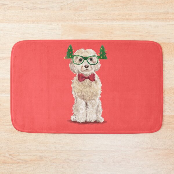 Item preview, Labradoodle Cavapoo Cockapoo Christmas Dog  designed and sold by beastieboutique.